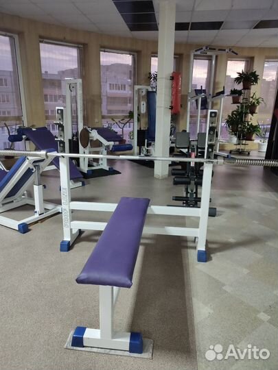 Стойка для жима лежа