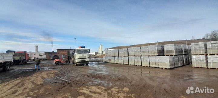 Керамзитобетонный блок