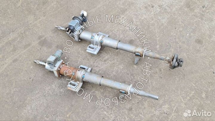 Колонка рулевая на Daewoo Nexia. Разбор