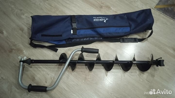 Ледобур телескопический Торнадо