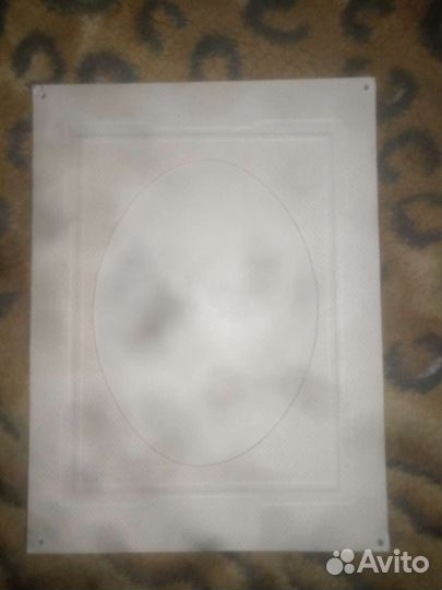 Рамка под фото (белый)