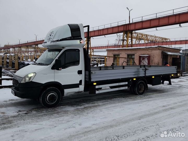 Грузоперевозки Газель Валдай 6 метров борт, манипу