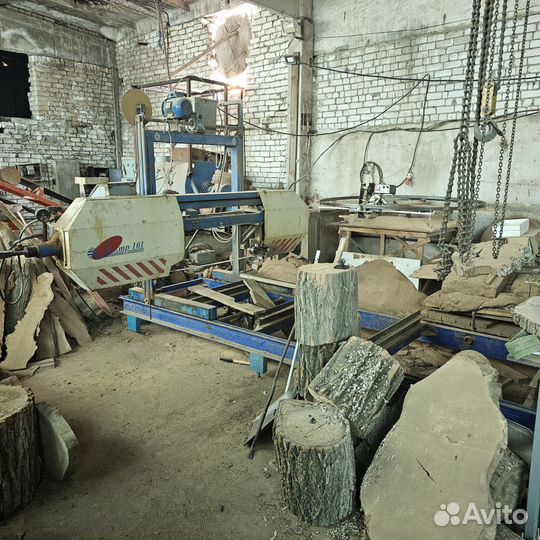 Ленточная пилорама