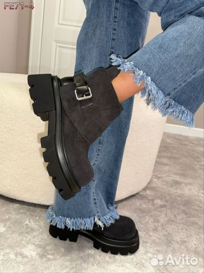 Ботинки MIU MIU