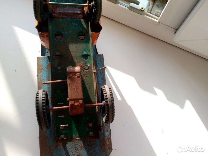 Грузовик игрушка СССР