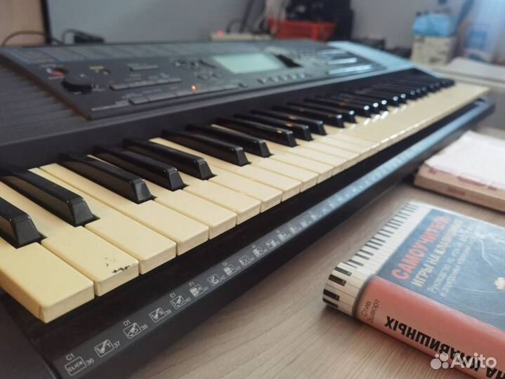 Синтезатор Yamaha Psr-320 Под Восстановление
