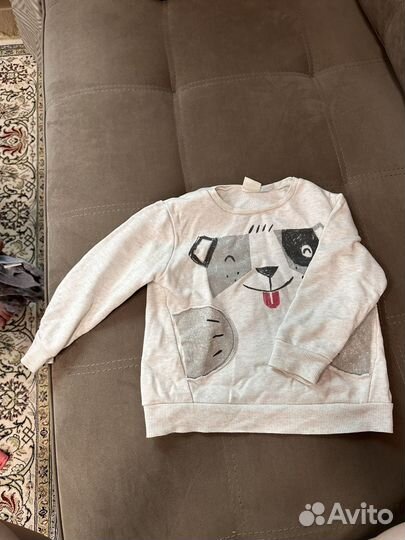 Пакет вещей для девочки размеры 98-110 см