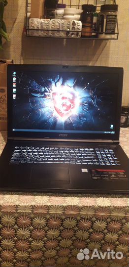 Игровой ноутбук MSI GL72/i7/GeForce 960m/ssd+hdd