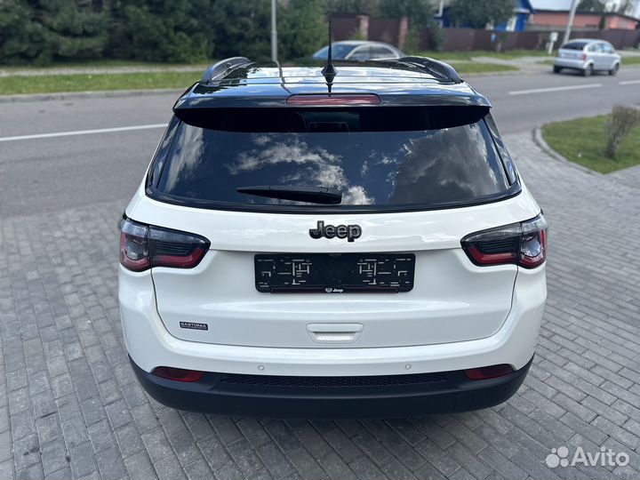 Jeep Compass 2.4 AT, 2019, 62 000 км