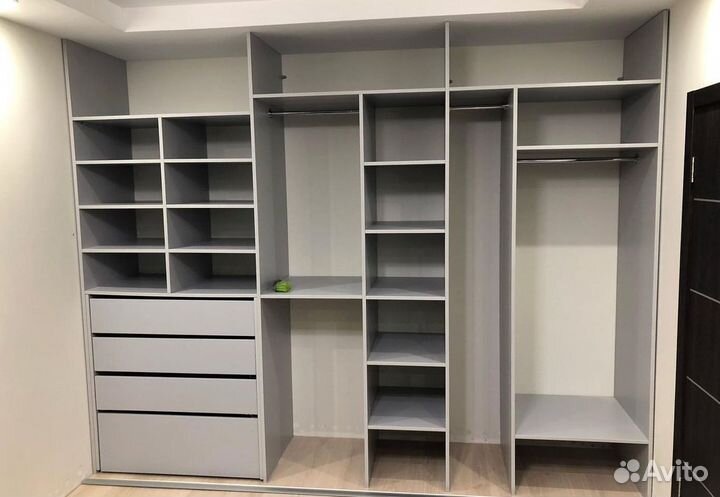 Шкафы купе любые фасады