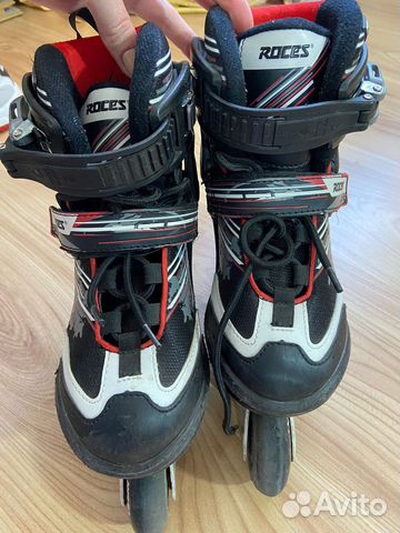 Роликовые коньки roces yuma (с защитой)