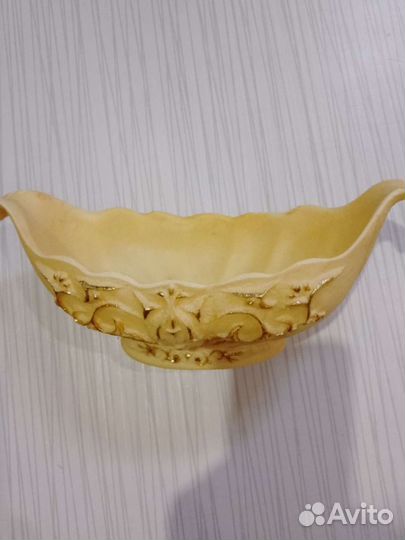 Ваза конфетница (ладья) СССР