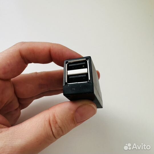 Переходник для 3 флешек dexp