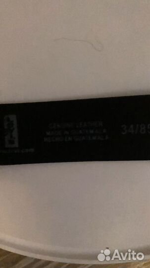 Ремень мужской Levi's с пряжкой