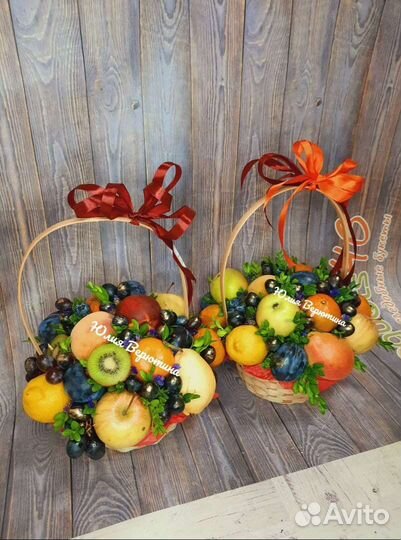 Фруктовые букеты