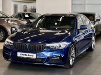 BMW 5 серия 2.0 AT, 2020, 96 479 км, с пробегом, цена 3 800 000 руб.