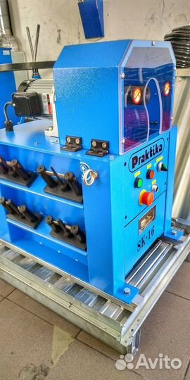 Станок окорочный электрический SK-16 Praktika