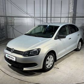 Volkswagen Polo 1.6 МТ, 2012, 262 728 км