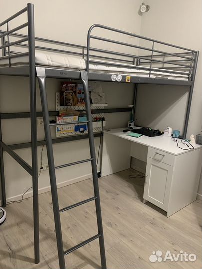 Кровать чердак IKEA