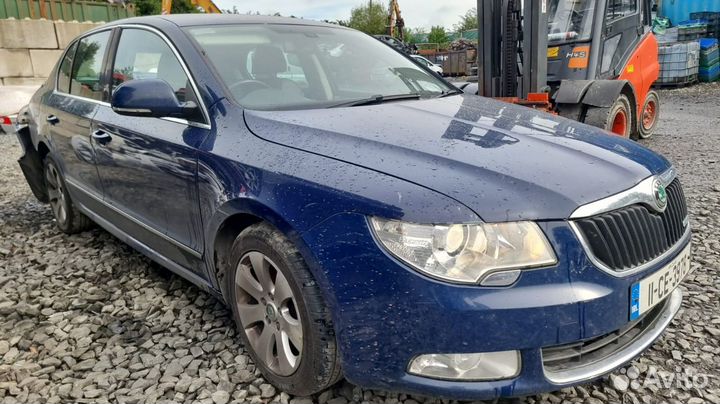 Диск тормозной передний skoda superb 2 2011