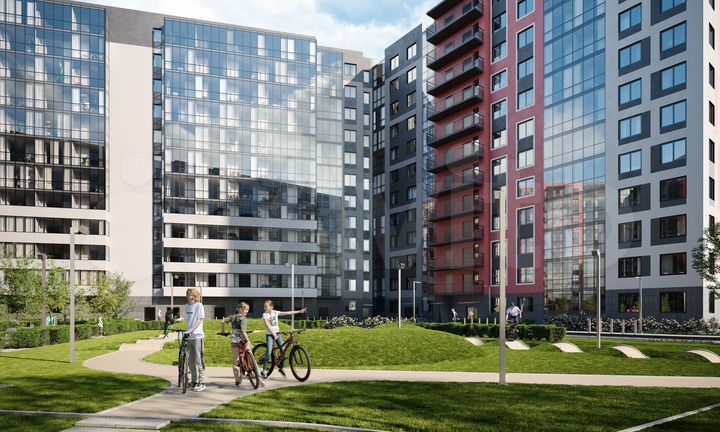 Квартира-студия, 24 м², 10/12 эт.