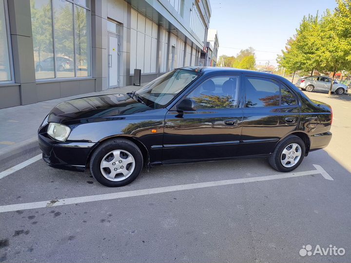 Hyundai Accent 1.5 МТ, 2008, 190 000 км