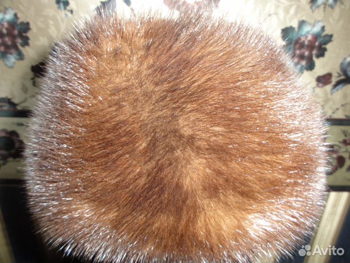 Мужская норковая шапка