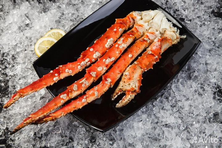 Клешни краба камчатского