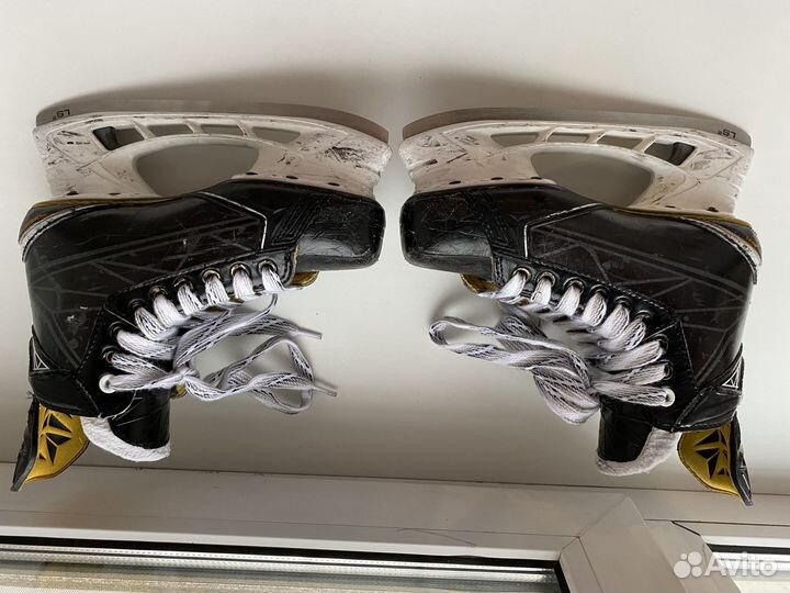 Хоккейные коньки bauer jr 4,5 ее
