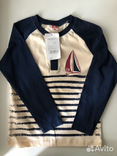 Джемпер для мальчика 110 cherubino новый