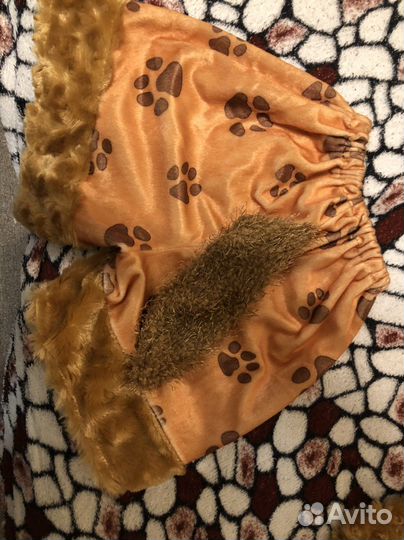 Костюм собачки для мальчика