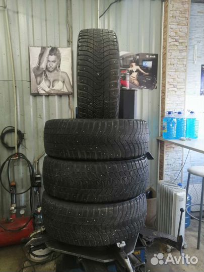 Michelin Latitude X-Ice North 3 205/55 R16