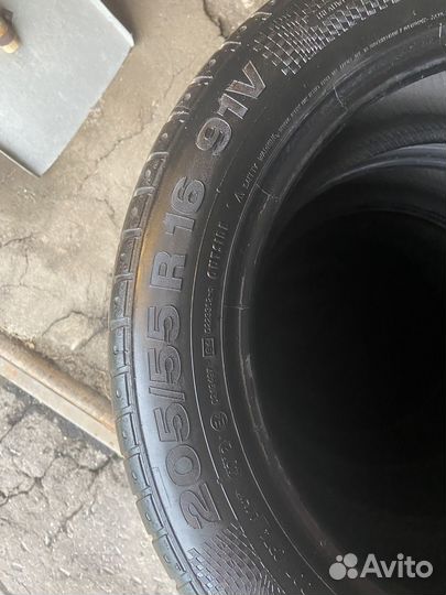 Continental SportContact 205/55 R16 91V
