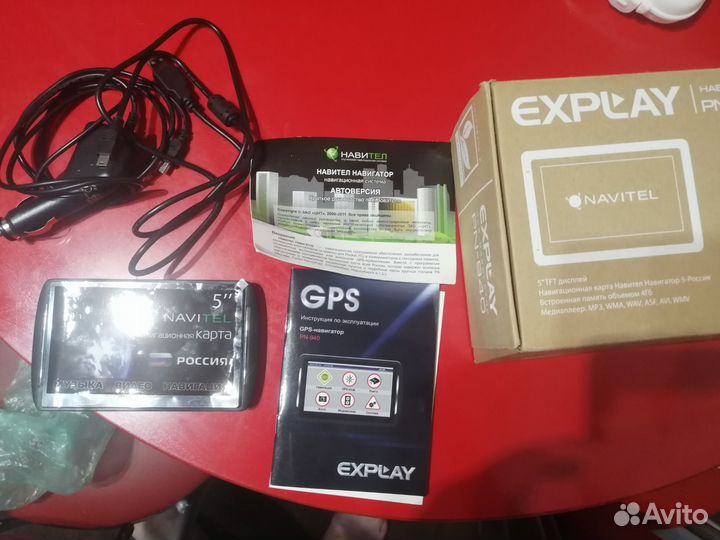 Навигатор explay pn940
