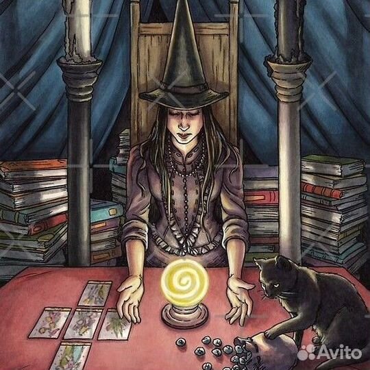 Расклад на картах таро