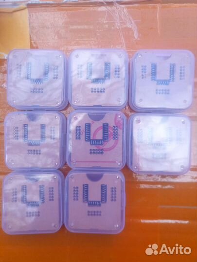 ESP8266 тестовая плата