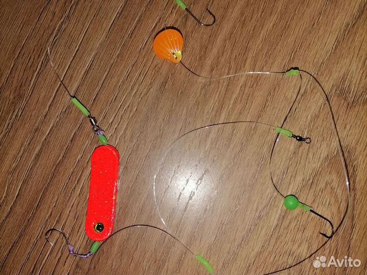 Снасти на камбалу с 6 утра