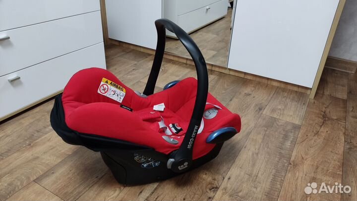 Автолюлька maxi cosi cabriofix