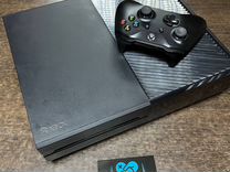 Приставка Xbox One 1Tb 1000gb Черный Матовый XOne