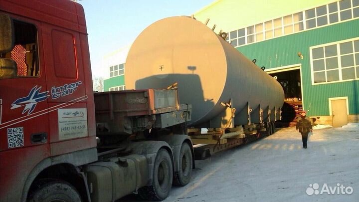 Перевозка негабаритных Грузов