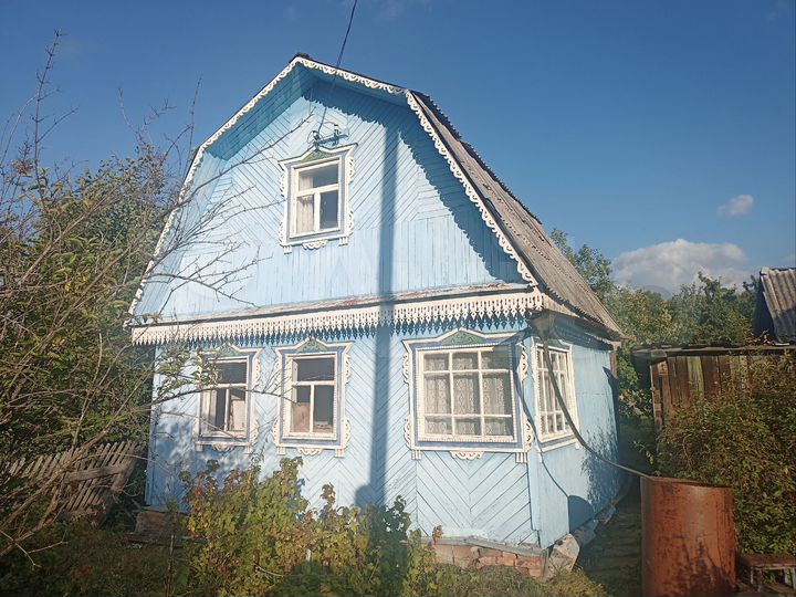 Дом 30 м² на участке 6 сот.