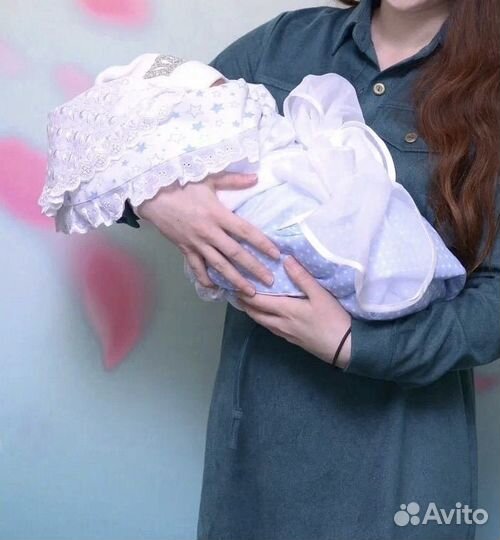 Конверт на выписку