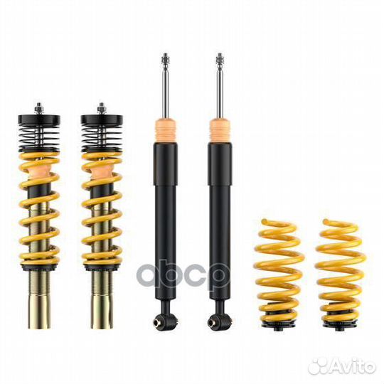 Винтовая подвеска ST XA 182100BM ST suspensions