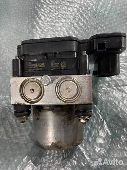 Блок абс Мазда CX-9 TC 2018г