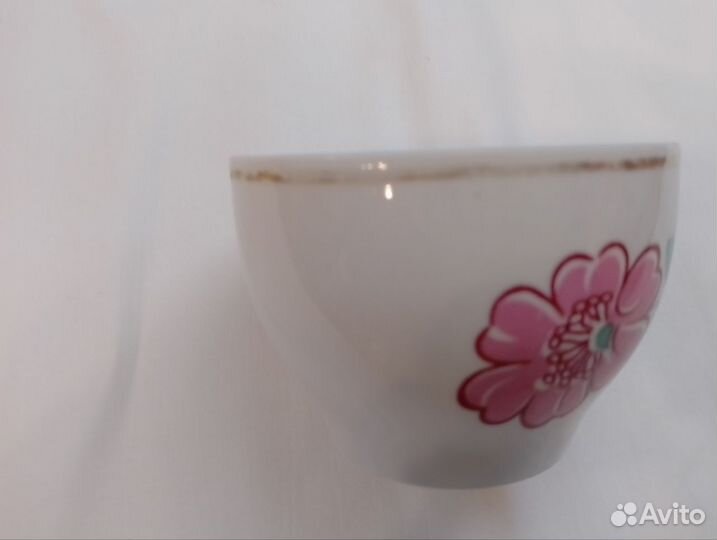 Винтаж Чашка чайная СССР Чудово