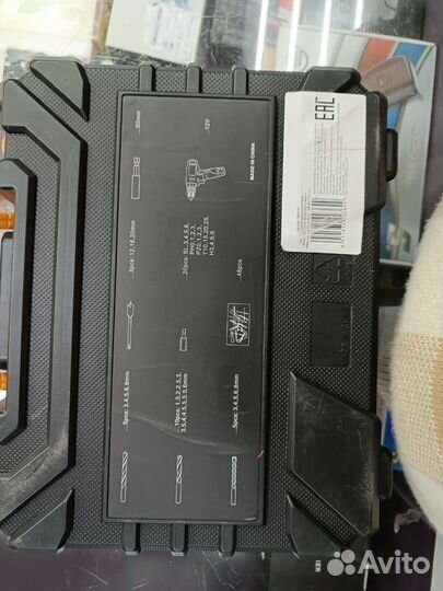 Шуруповерт deko