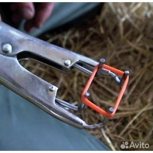 Щипцы для кастрации/купирования - эластатор+кольца