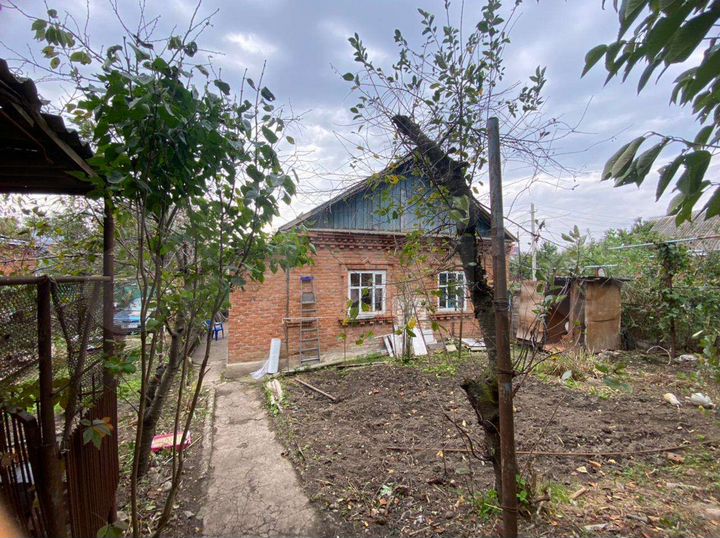 Дом 48 м² на участке 3 сот.