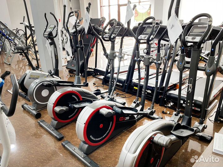 Эллиптические тренажеры ведущих фирм