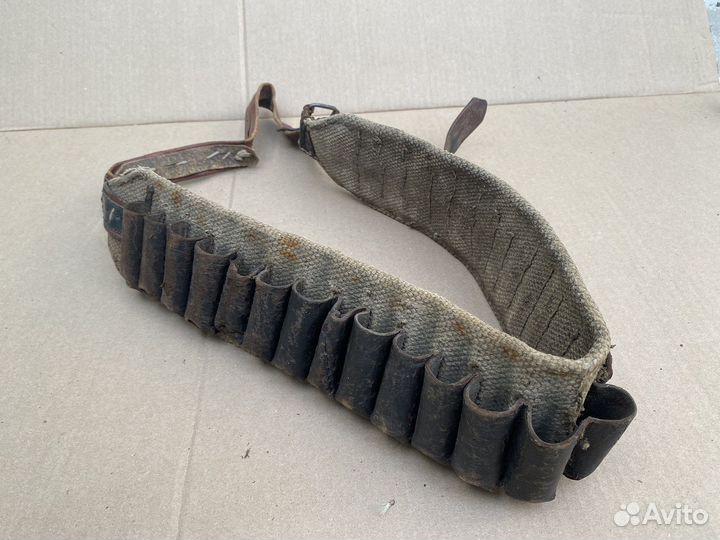 Патронташ 16, утятница